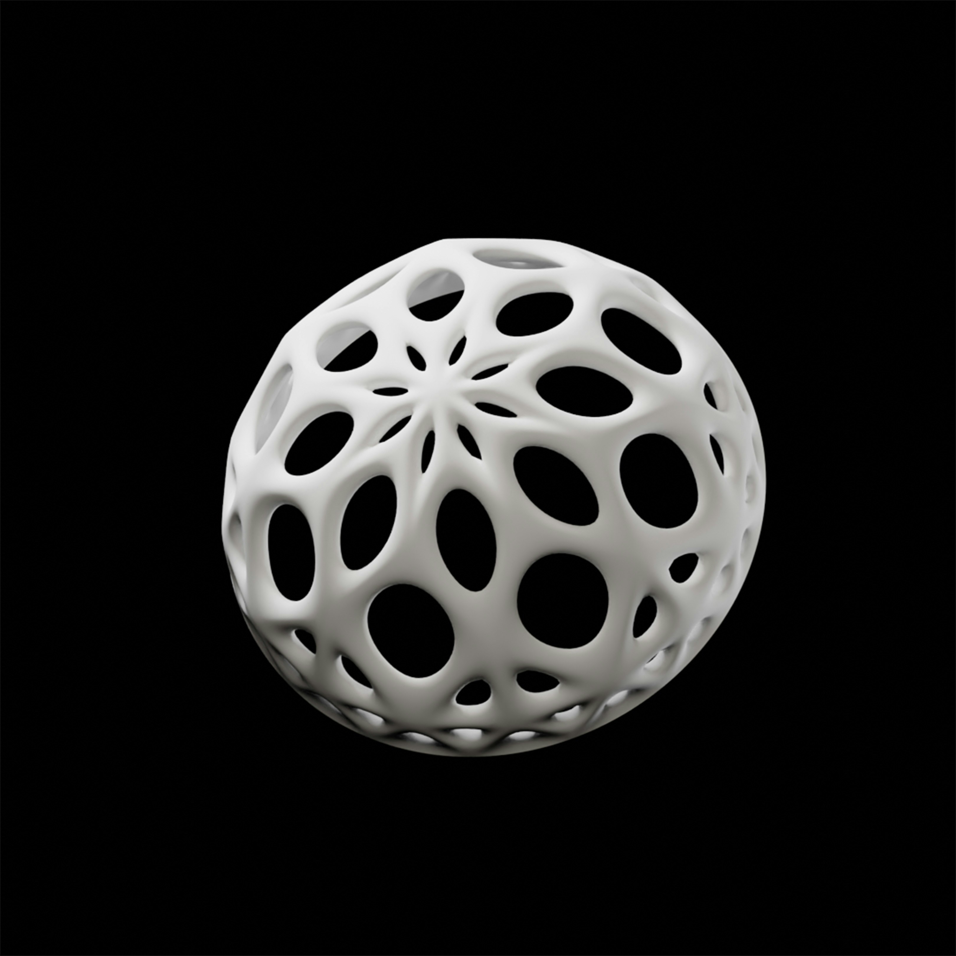 Data Tiers List — lattice cube render