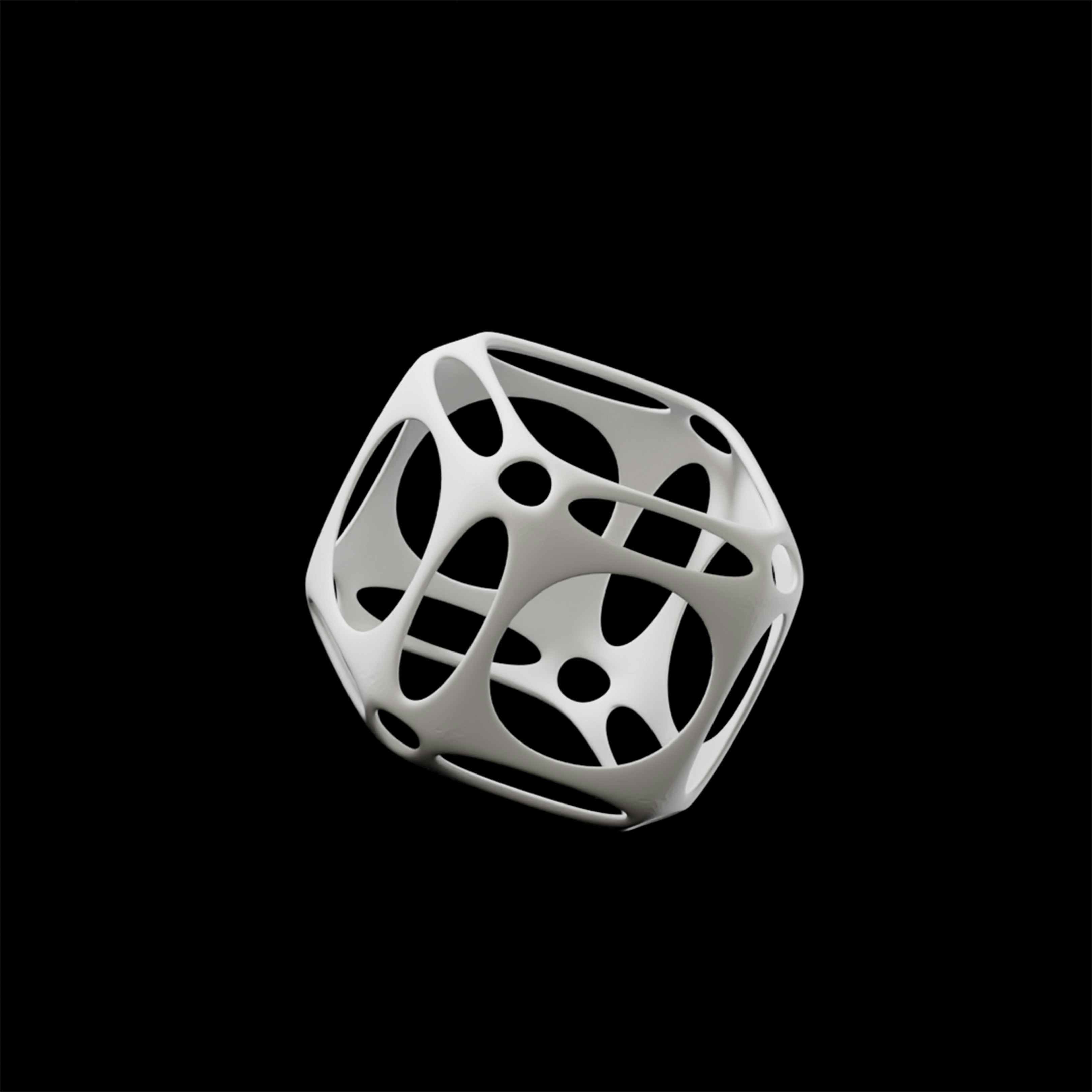 Rating Framework — lattice sphere render